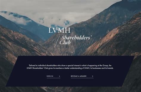lvmh shareholders club